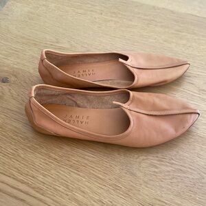 Jamie Haller Jutti Slippers / Natural Color / Size 40